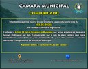 COMUNICADO