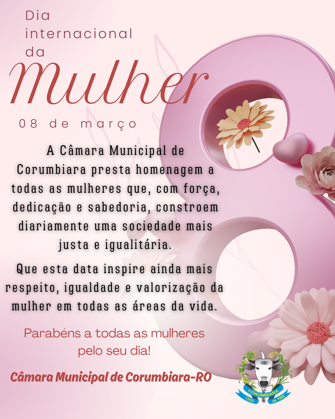 Dia Internacional da Mulher