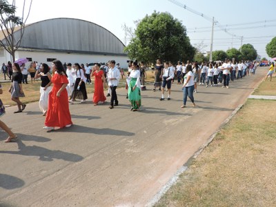 7 de setembro em Corumbiara-RO