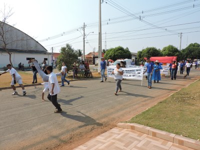 7 de setembro em Corumbiara-RO