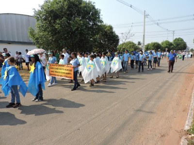 7 de setembro em Corumbiara-RO