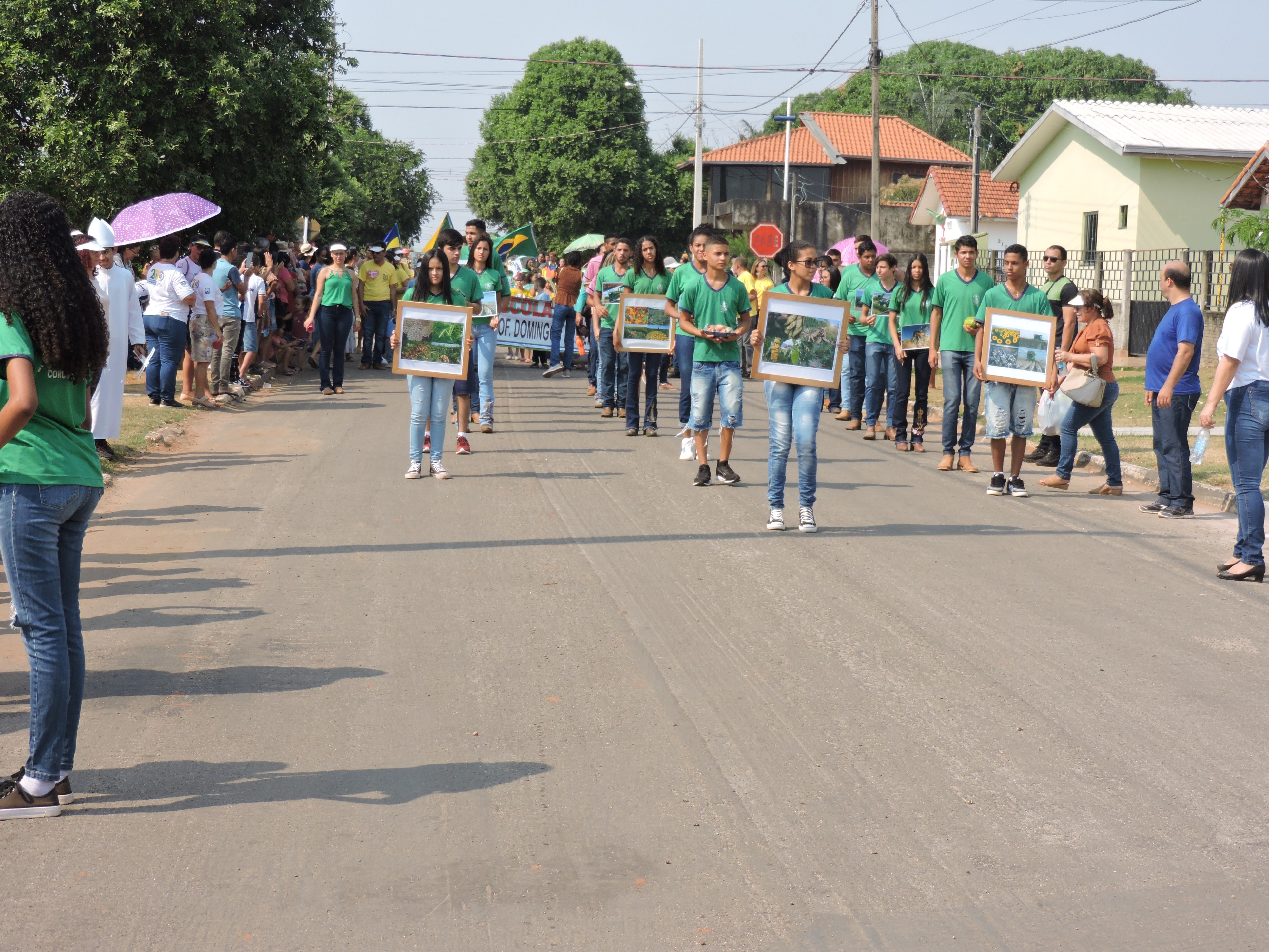 7 de setembro em Corumbiara-RO