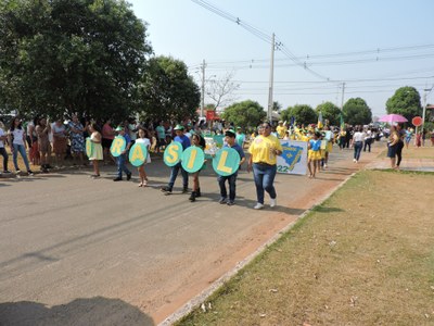 7 de setembro em Corumbiara-RO