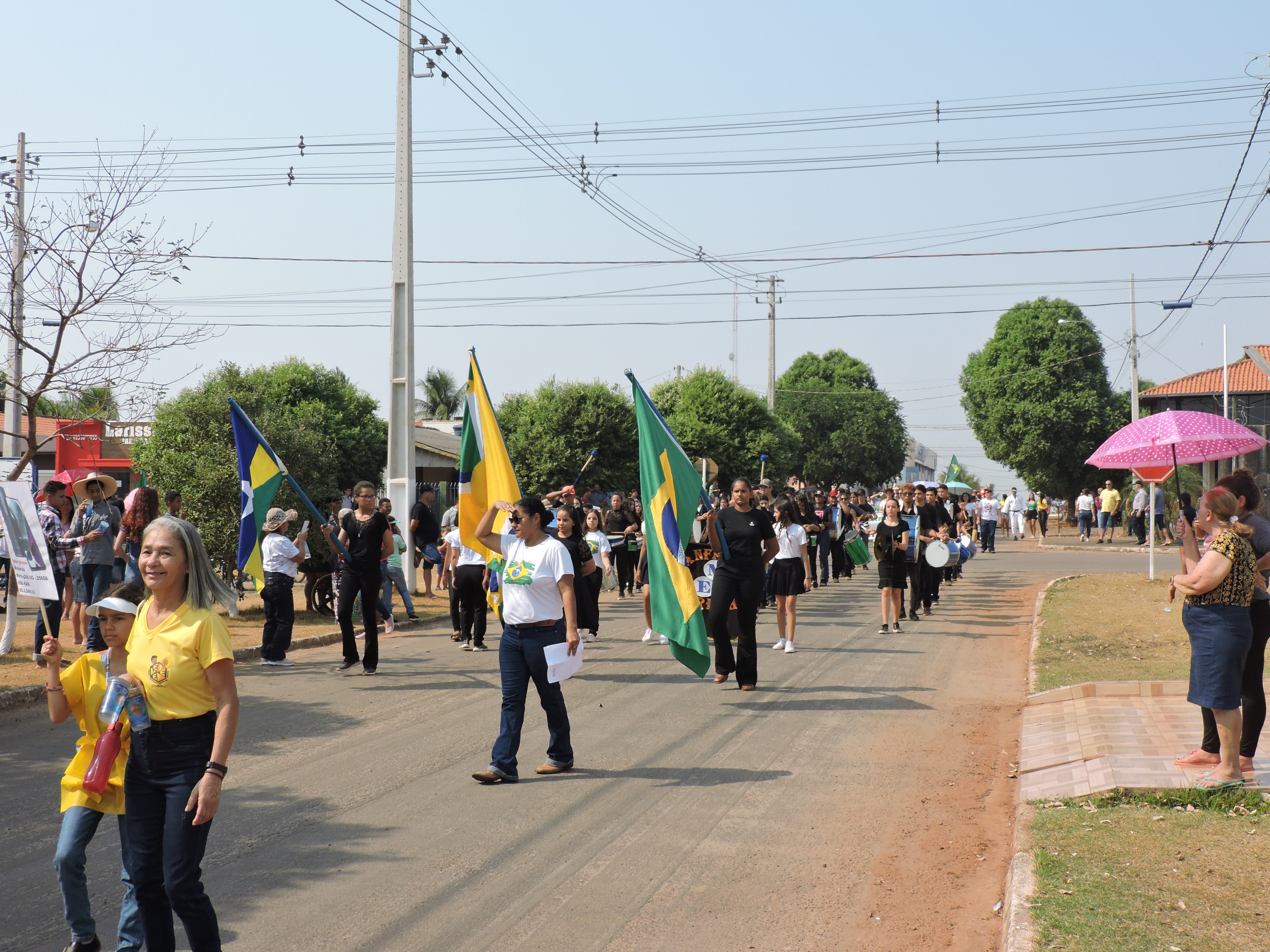 7 de setembro em Corumbiara-RO