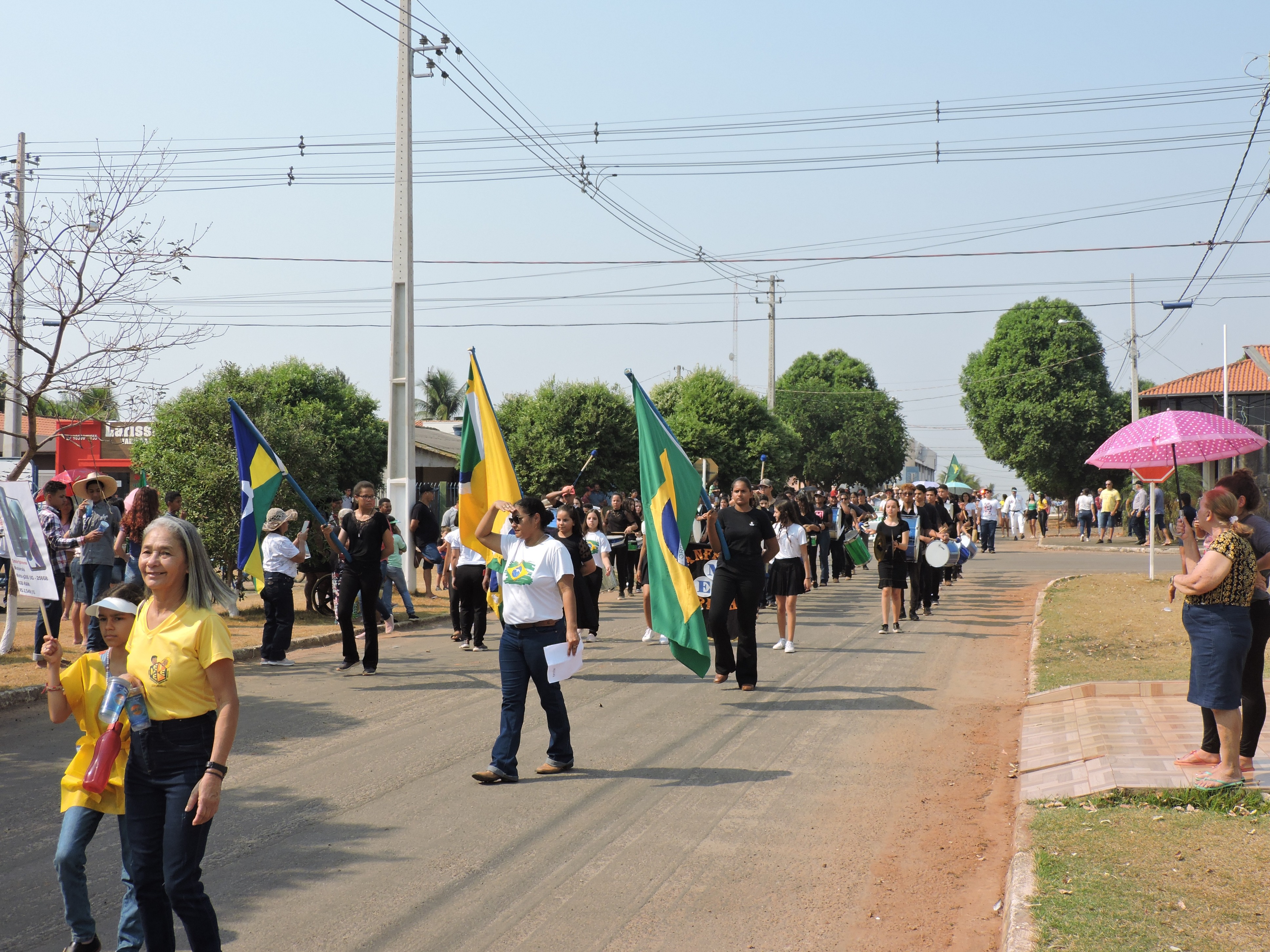 7 de setembro em Corumbiara-RO