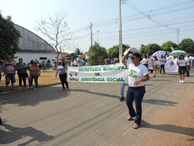 7 de setembro em Corumbiara-RO