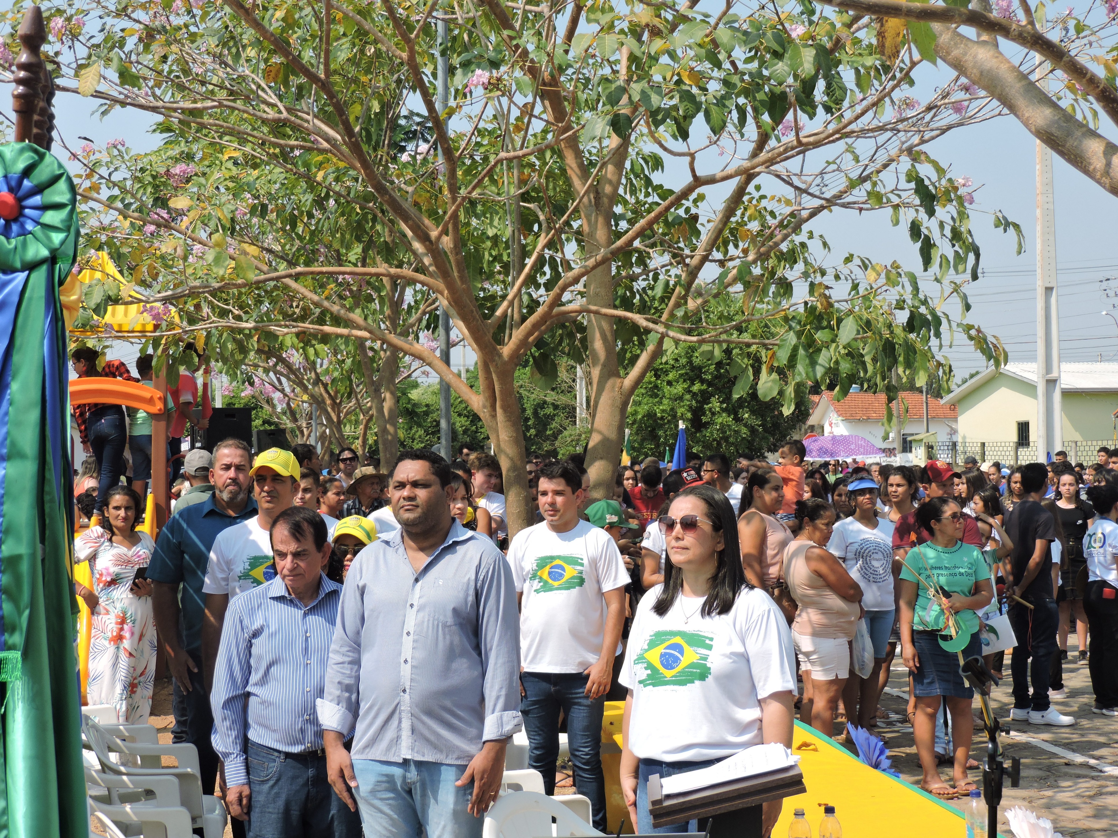 7 de setembro em Corumbiara-RO