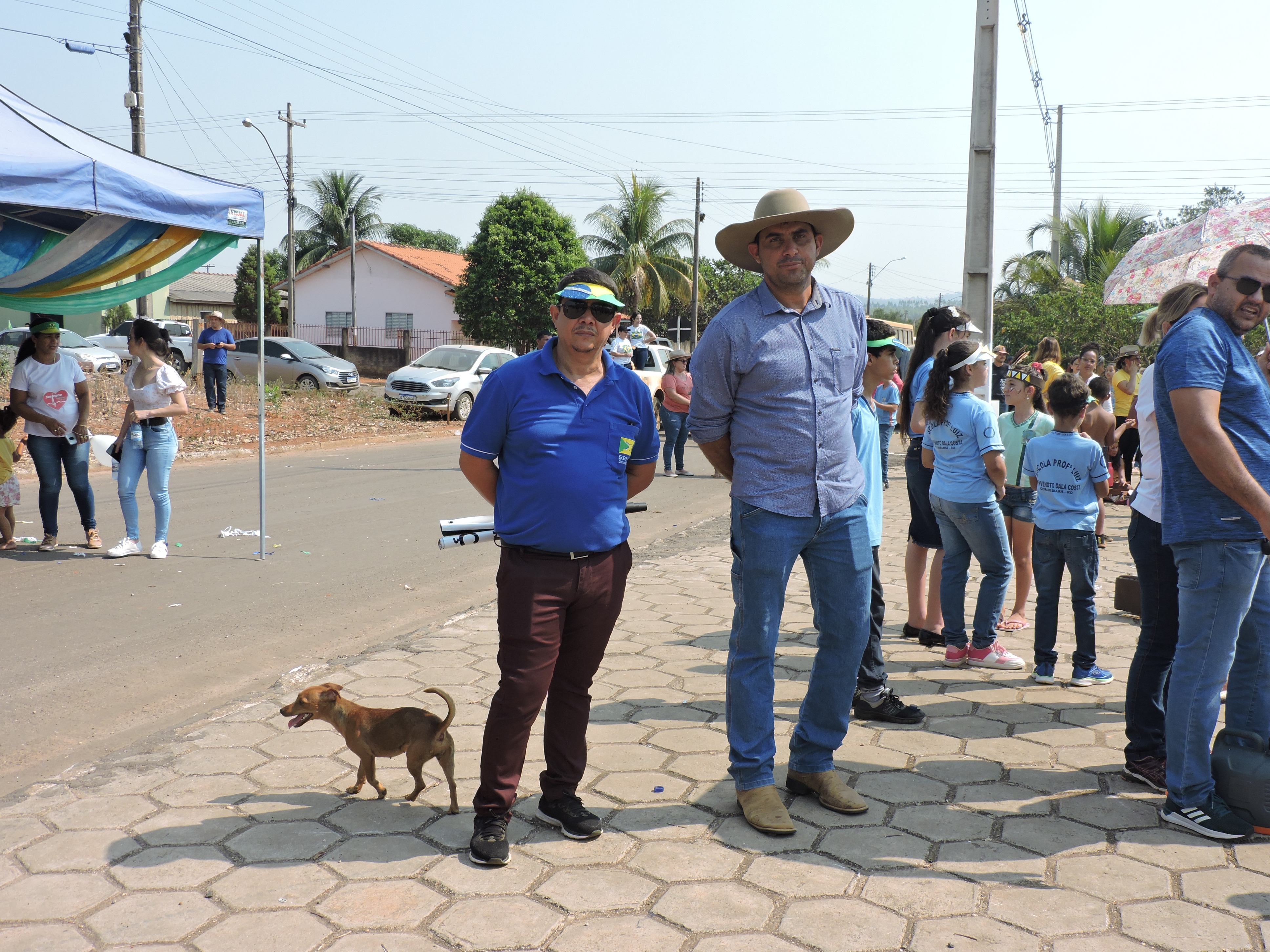 7 de setembro em Corumbiara-RO