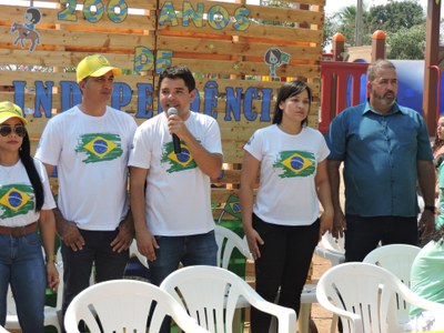 7 de setembro em Corumbiara-RO