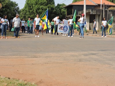 7 de setembro em Corumbiara-RO