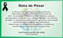 Nota de Pesar