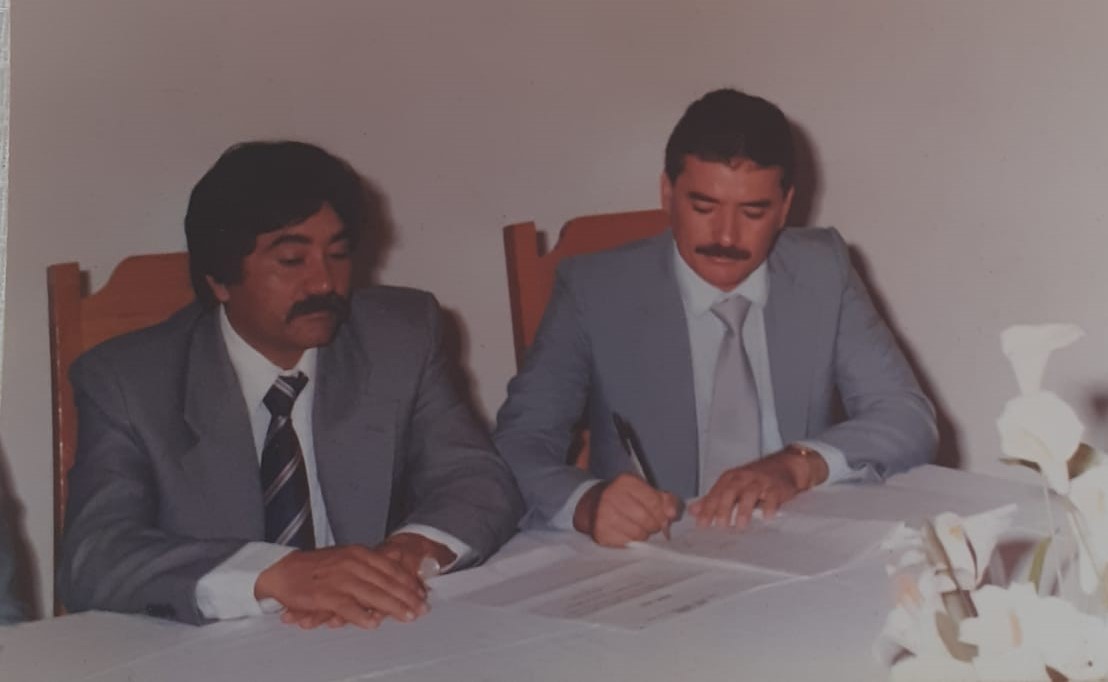 1° Prefeito e 1° Vice-Prefeito eleitos em Corumbiara-RO