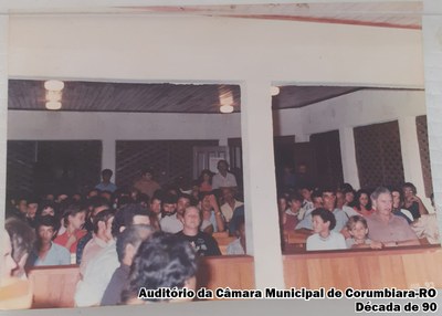 Auditório da Câmara