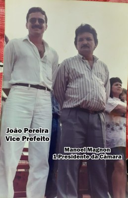 João Pereira e Manoel Magnon Souza