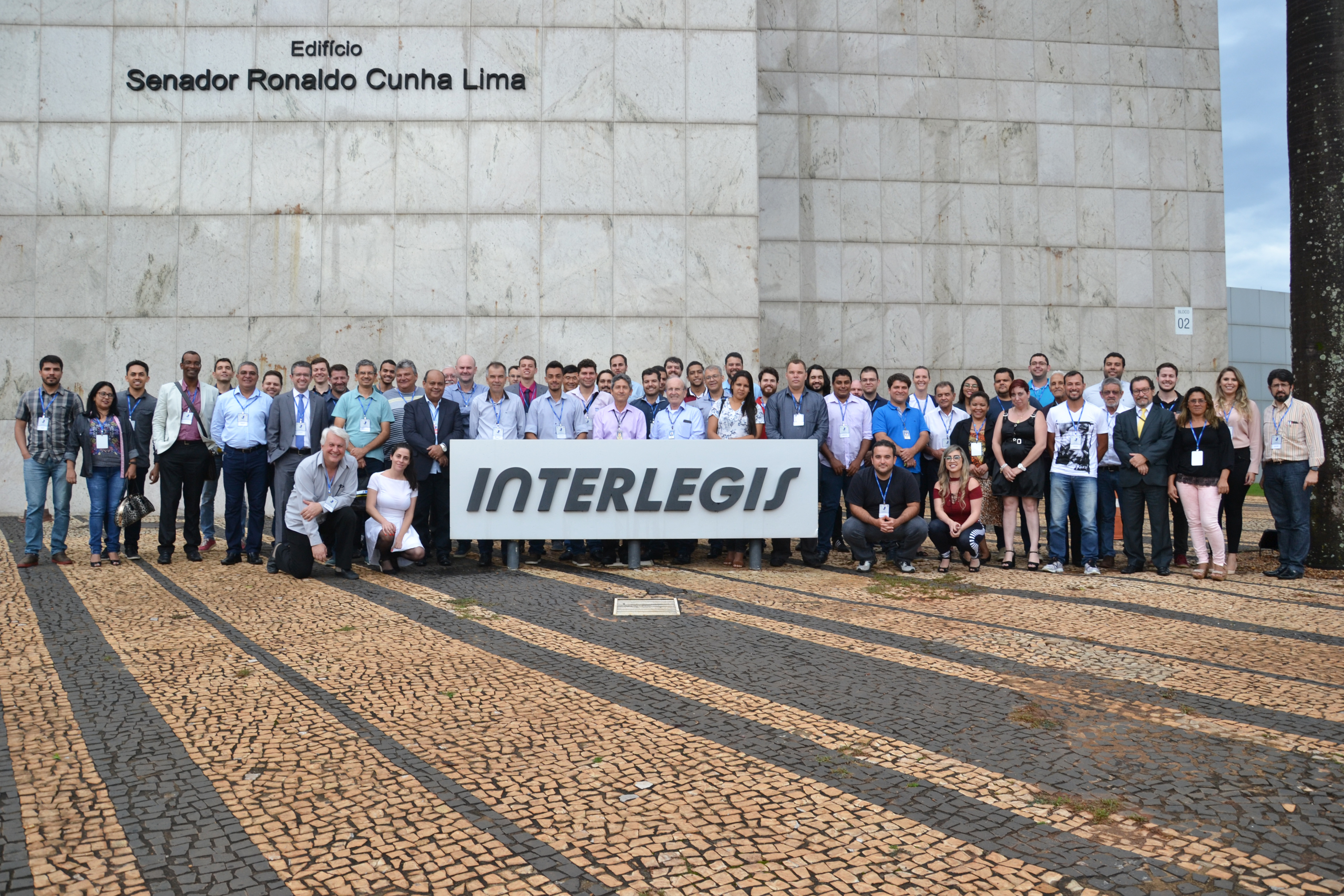 Colaboradores da Câmara Participam do 9º EnGitec em Brasília.