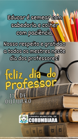Feliz Dia dos Professores!
