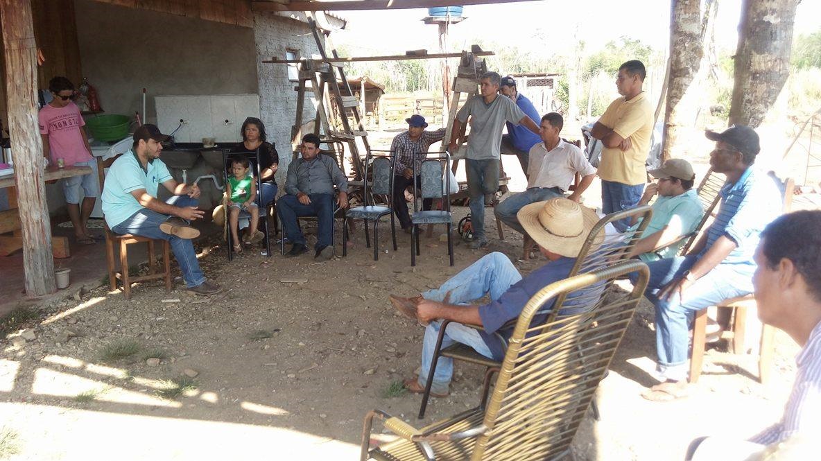 Reunião com o Setor Chacareiro em Vitória da União