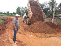 Secretaria de Obras Executa Serviços em Distrito de Vitória da União