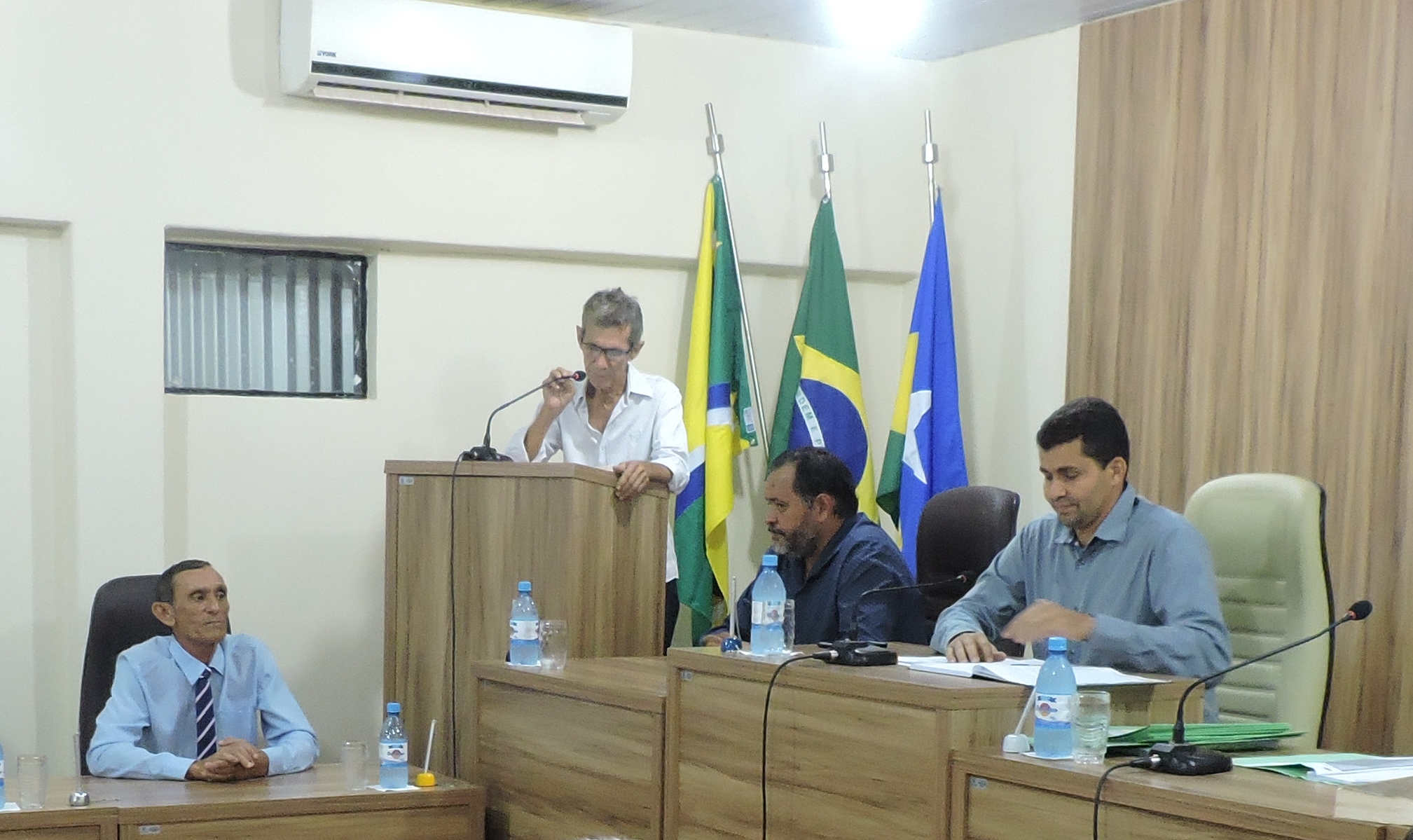Suplente de Vereador toma posse na Câmara Municipal de Corumbiara