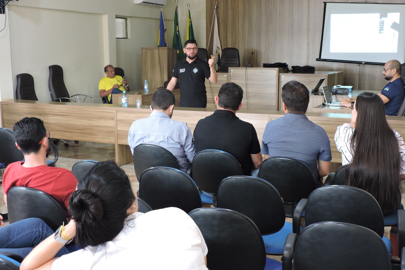 TCE-RO realizou nesta terça-feira (22/08) reunião técnica com servidores municipais sobre a ação integrada de orientações sobre Tomada de Contas Especial