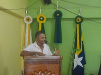 VEREADOR GERALDO JOSE PEREIRA INDICA AO PODER EXECUTIVO MUNICIPAL O PATROLAMENTO E ENCASCALHAMENTO, DA LH08 AO CURRAL PRETO RUMO A VILHENA.